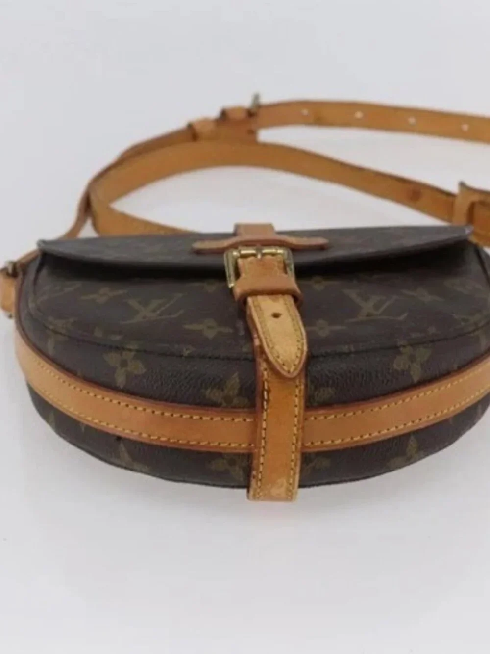 LOUIS VUITTON Monogram Chantilly PM Shoulder Bag M51234 LV Auth BA6197
